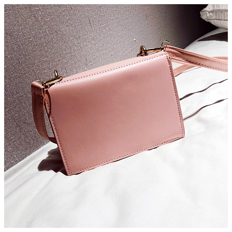 Fashion Pink Heart Pattern Decorated Bag,Handbags