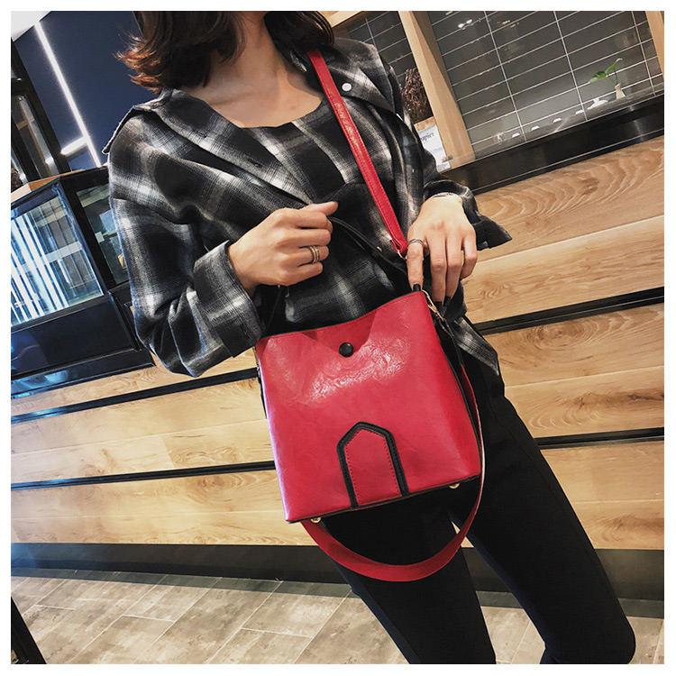 Fashion Khaki Square Shape Design Simple Bag,Handbags
