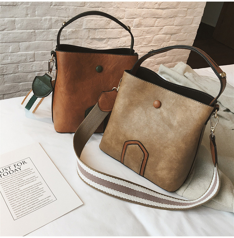 Fashion Brown Square Shape Design Simple Bag,Handbags