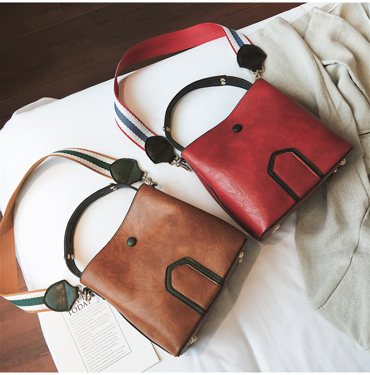Fashion Black Square Shape Design Simple Bag,Handbags