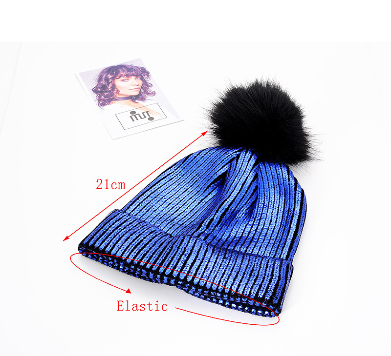 Fashion Multi-color Color-matching Decorated Hat,Knitting Wool Hats