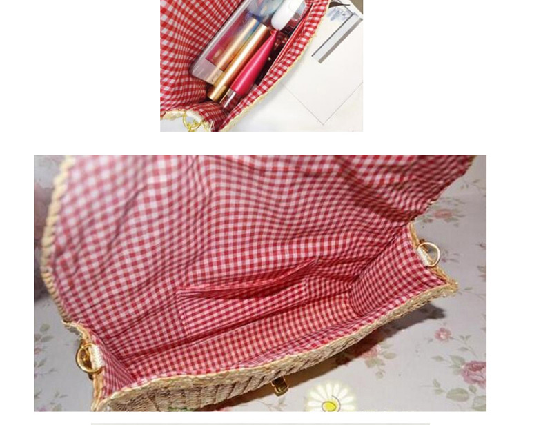 Fashion Khaki Cherry Pattern Decorated Bag,Messenger bags