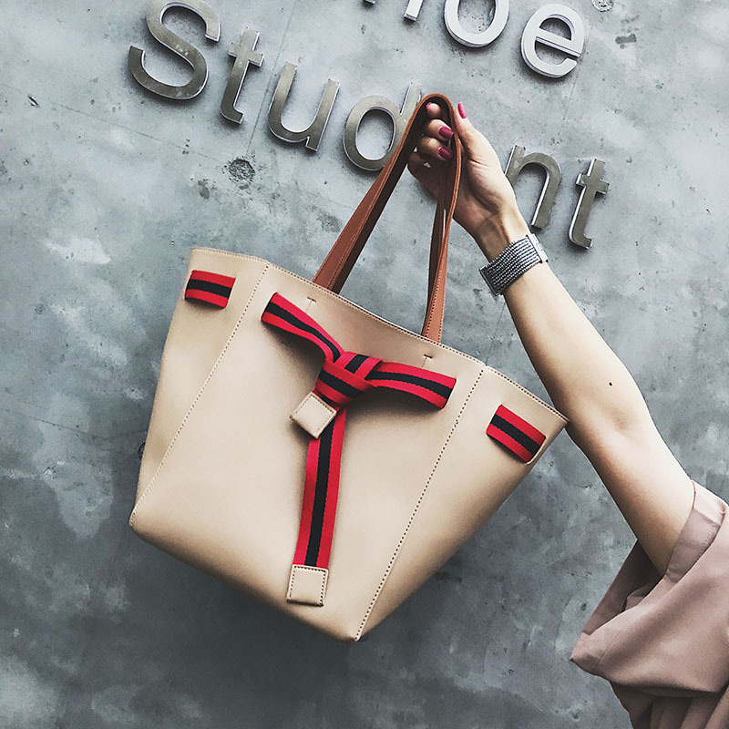 Fashion Khaki Stripe Pattern Decorated Bag,Messenger bags