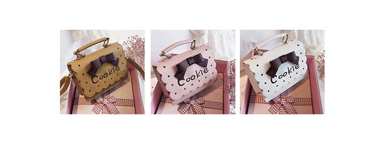 Fashion White Bowknot Shape Decorated Bag,Handbags