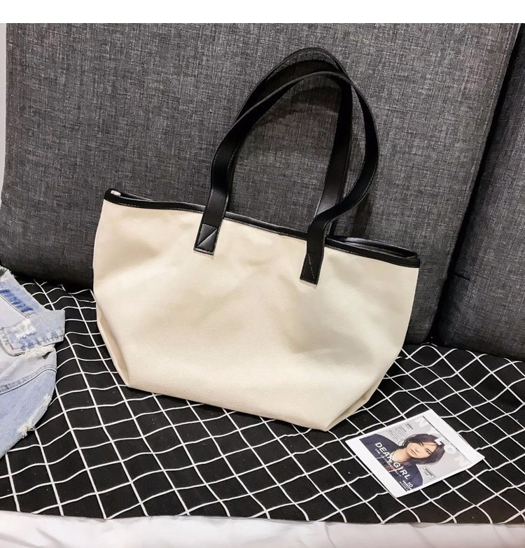 Fashion Black Letter Pattern Decorated Handbag (2 Pcs ),Messenger bags