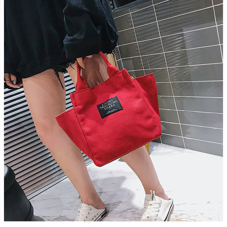 Fashion Red Letter Pattern Decorated Handbag,Handbags