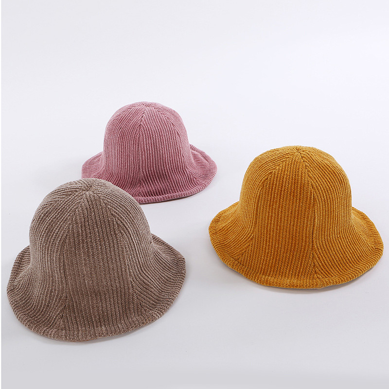 Simple Pink Pure Color Decorated Hat,Beanies&Others