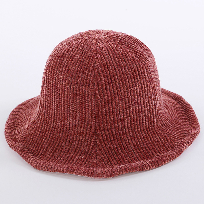 Simple Red Pure Color Decorated Hat,Beanies&Others