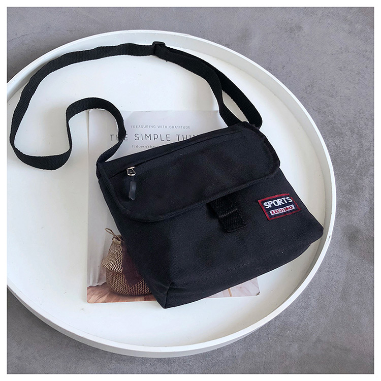 Fashion Black+white Zipper Decorated Shoulder Bag,Shoulder bags
