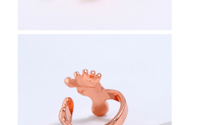 Fashion Gold Color Heart Shape Decorated Pure Color Ring,Fashion Rings