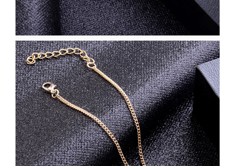 Fashion Gold Color Heart Shape Decorated Bracelet&ring (6 Pcs ),Rings Set