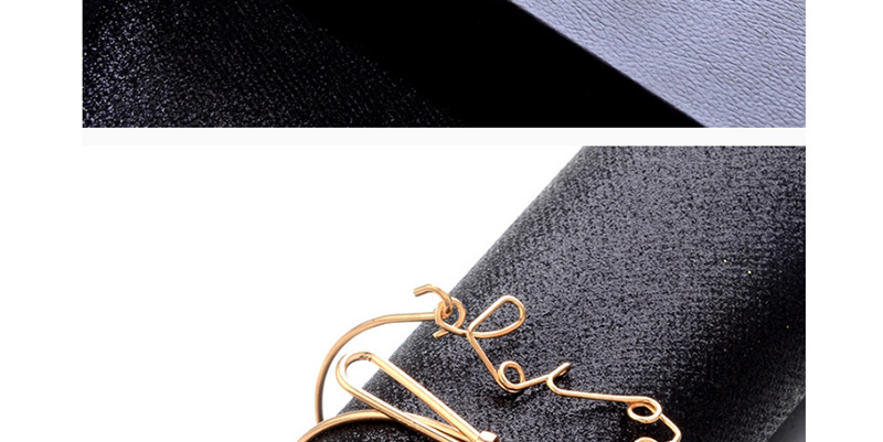 Fashion Gold Color Bowknot Shape Decorated Bracelet (3 Pcs),Fashion Bangles