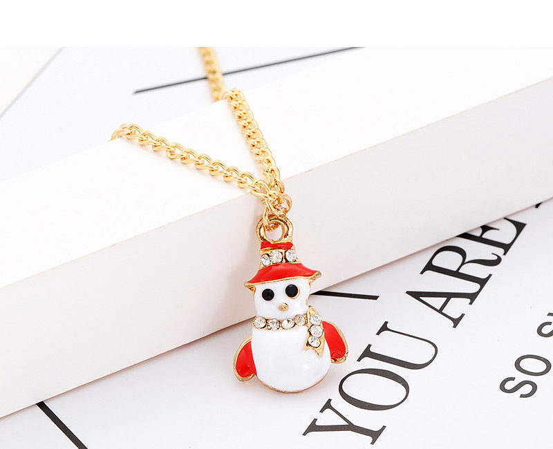 Fashion Multi-color Snowmen Shape Decorated Jewelry Set,Jewelry Sets