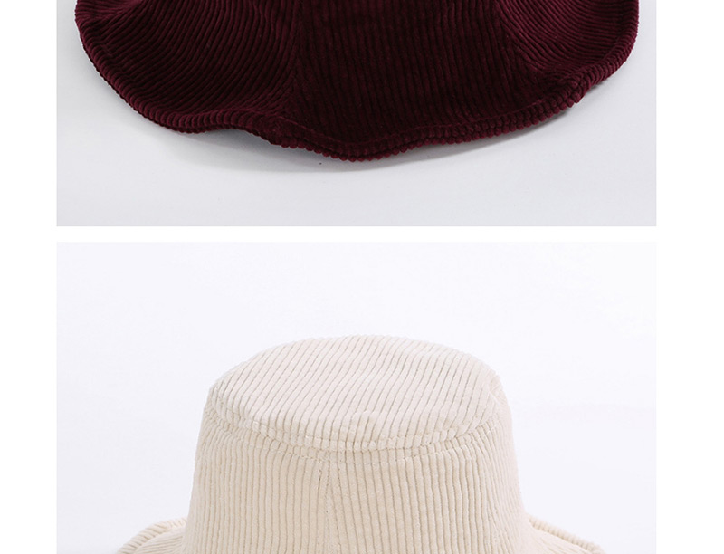 Fashion Beige Pure Color Decorated Hat,Sun Hats