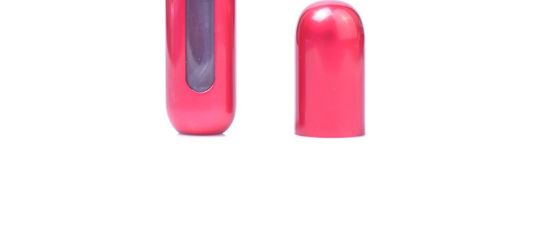 Fashion Pink Pure Color Decorated Cosmetic Bottle,Beauty tools