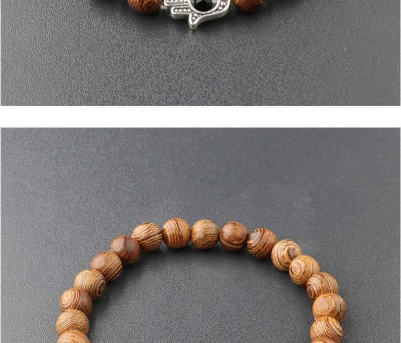 Fashion Brown Bead Decorated Bracelet,Fashion Bracelets