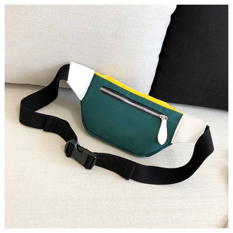 Fashion Green+black Color Matching Design Sport Bag,Shoulder bags