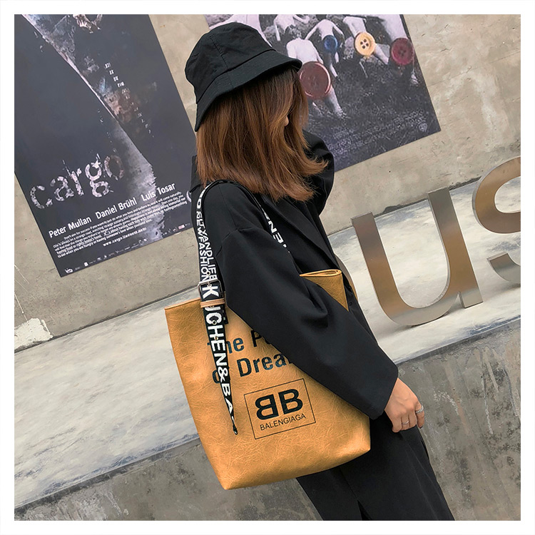 Fashion Black Letter Pattern Design Casua Shoulder Bag,Messenger bags