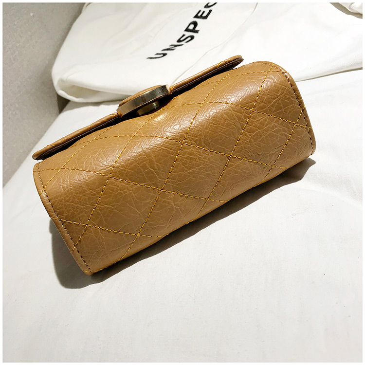 Fashion White Grid Shape Design Square Shape Shoulder Bag,Shoulder bags