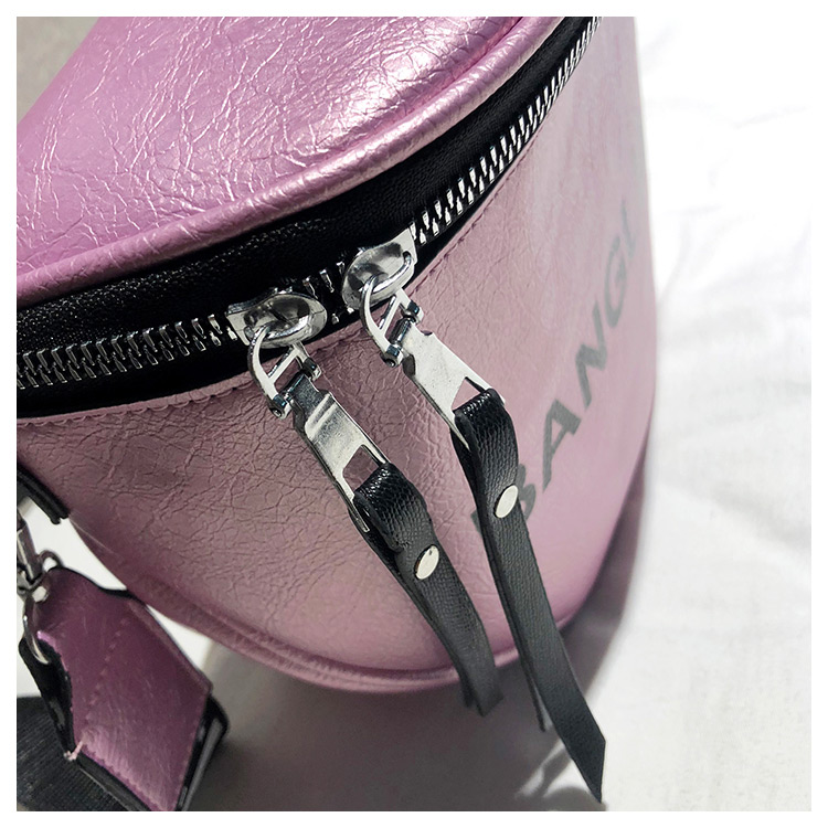 Fashion Black Pure Color Design Wide-strap Shoulder Bag,Shoulder bags