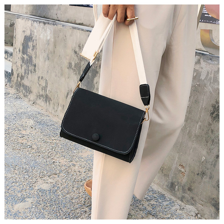 Fashion Yellow Square Shape Design Pure Color Bag,Shoulder bags