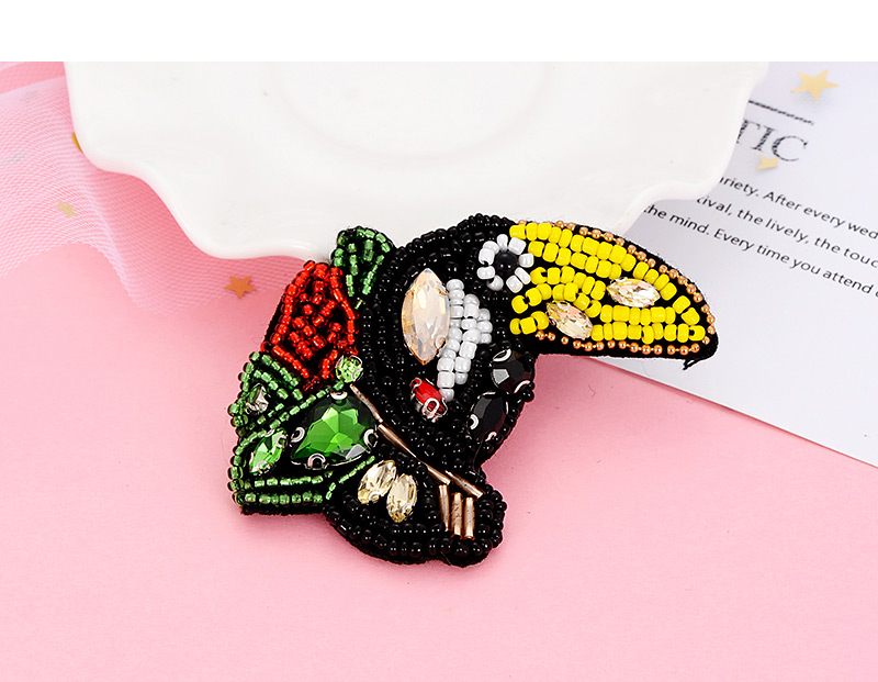 Fashion Multi-color Crow Shape Design Color Matching Patch,Household goods