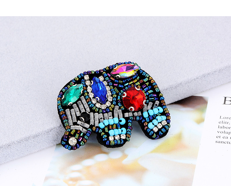 Fashion Multi-color Elephant Shape Design Color Matching Patch,Household goods