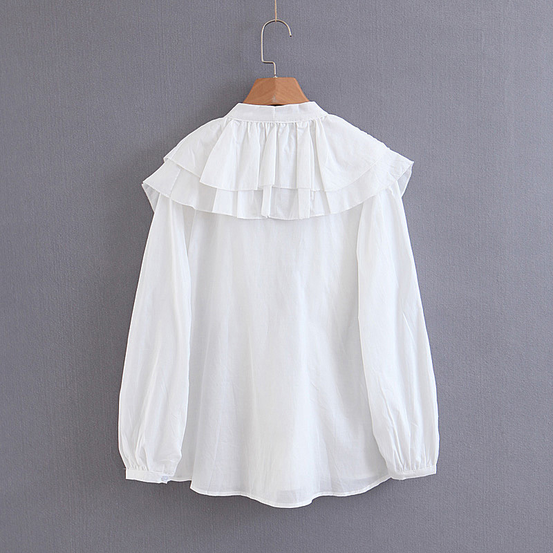 Fashion White Pure Color Design Tying-strap Blouse,Tank Tops & Camis