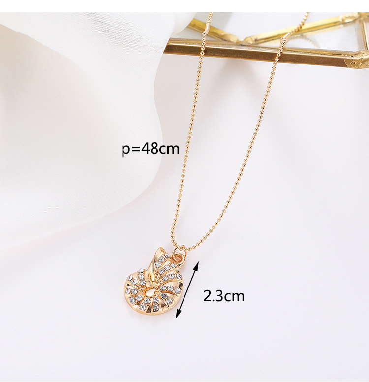 Elegant Gold Color Starfish Pendant Decorated Simple Necklace,Pendants