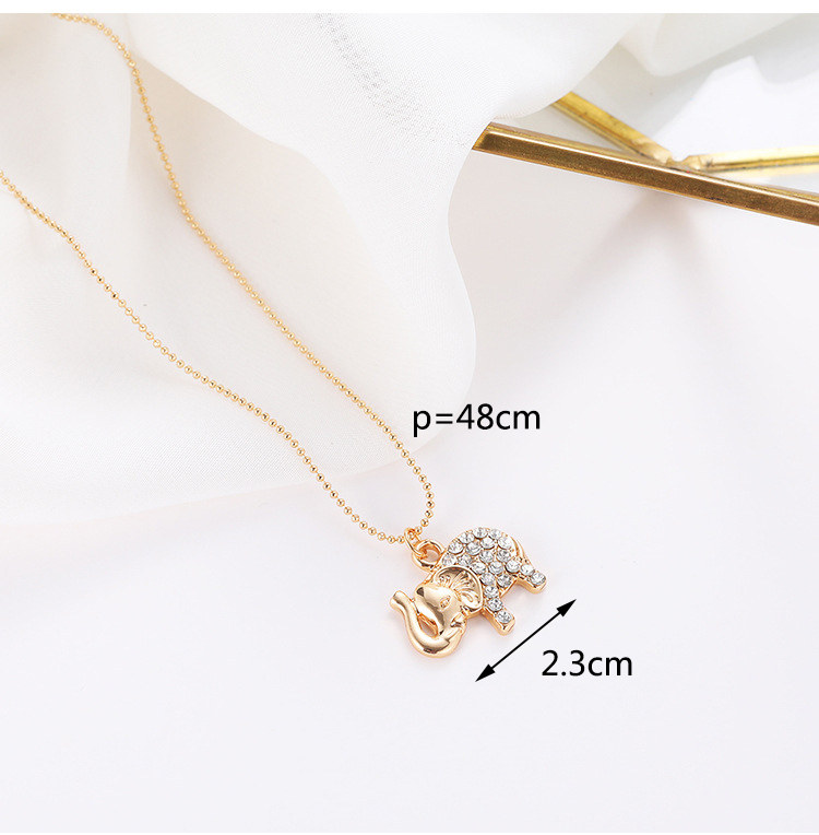 Elegant Gold Color Conch Pendant Decorated Simple Necklace,Pendants