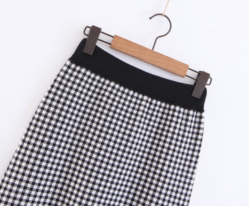Elegant Black Pure Color Design Irregular Shape Skirt,Skirts