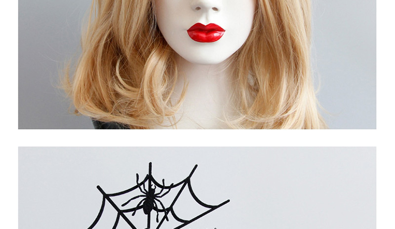 Fashion Black Spider Shape Design Hair Accessories,Head Band
