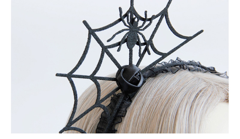 Fashion Black Spider Shape Design Hair Accessories,Head Band