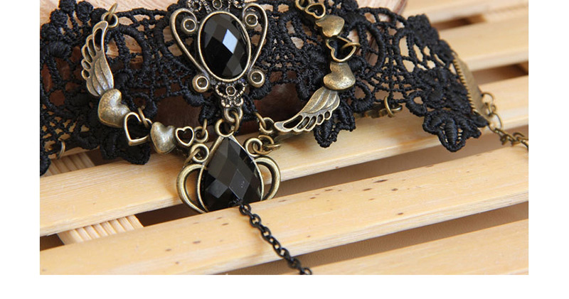 Fashion Black Waterdrop Shape Decorated Bracelet,Fashion Bracelets