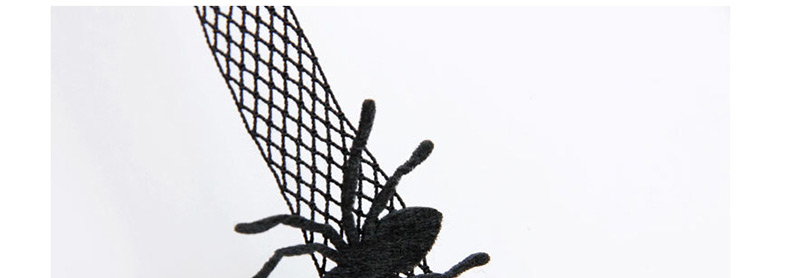 Fashion Black Spider Shape Design Choker,Pendants