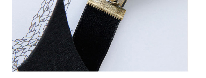 Fashion Black Bat Shape Decorated Hair Accessories,Head Band