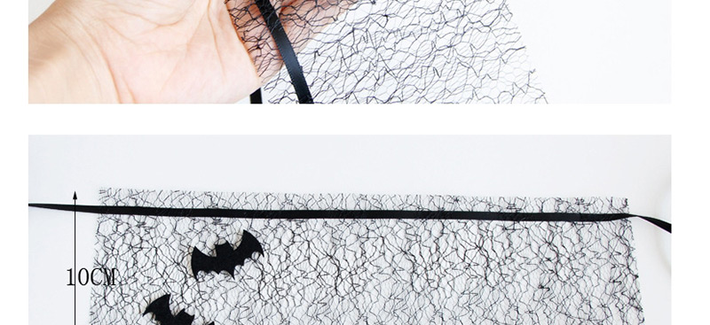 Fashion Black Bat Shape Decorated Mask,Chokers