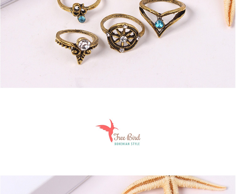 Fashion Silver Color Hollow Out Design Rings Sets,Rings Set