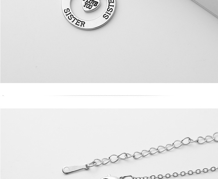 Fashion Silver Color Hollow Out Design Necklace,Pendants