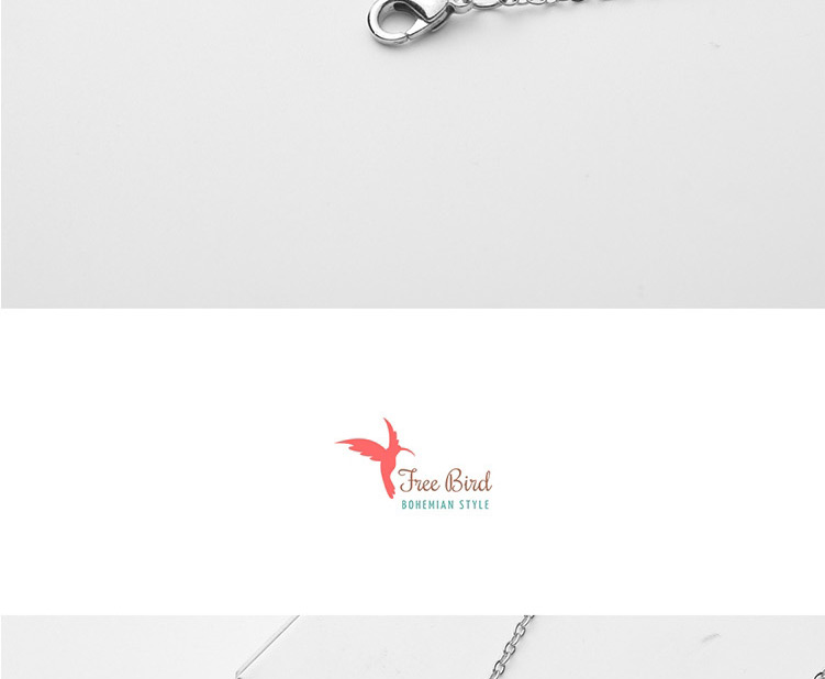 Fashion Silver Color Hollow Out Design Necklace,Pendants