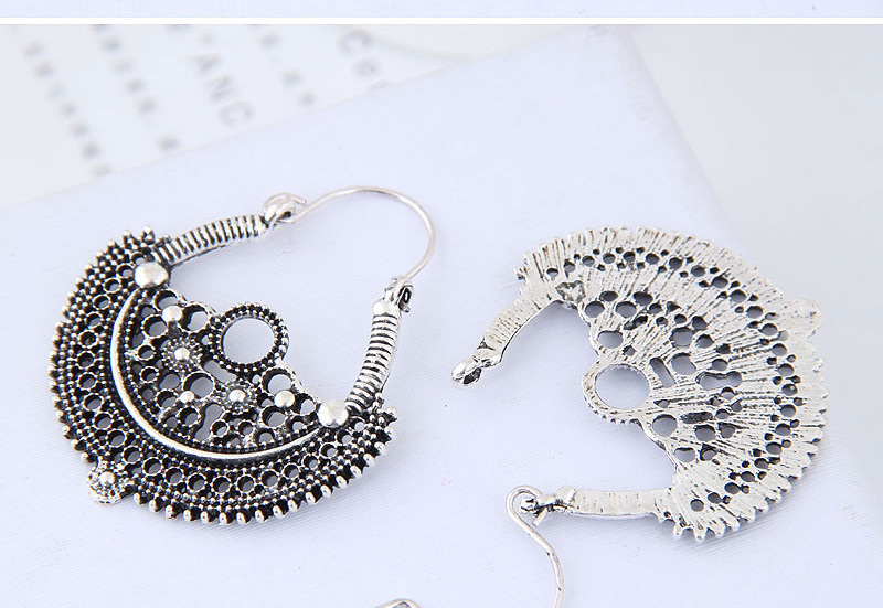 Fashion Gold Color Hollow Out Deisgn Earrings,Drop Earrings