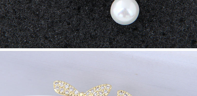 Fashion Silver Color Butterfly Shape Decorated Earrings,Drop Earrings