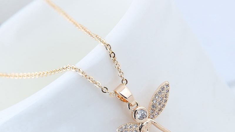 Elegant Silver Color Angel Pendant Decorated Long Necklace,Pendants