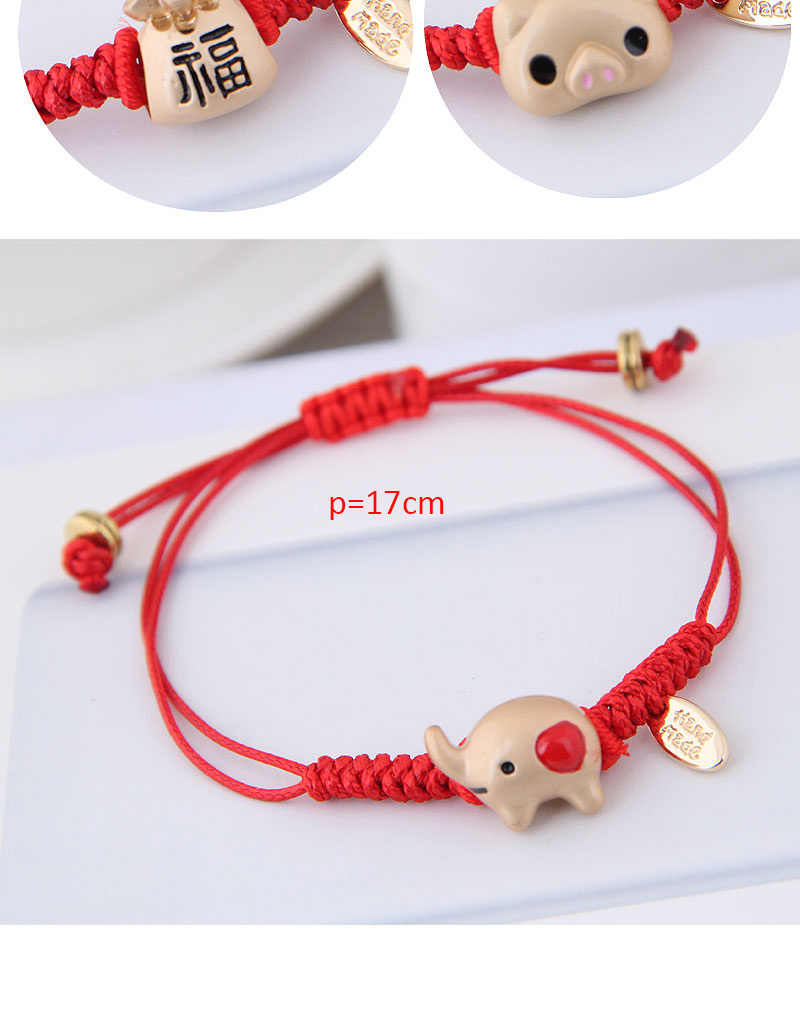 Fashion Red Mouse Shape Decorated Bracelet,Fashion Bracelets