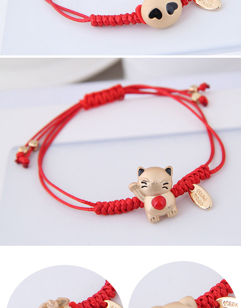 Fashion Red Rabbit Shape Decorated Bracelet,Fashion Bracelets