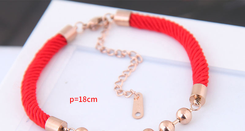Fashion Multi-color Pig Shape Decorated Bracelet,Bracelets