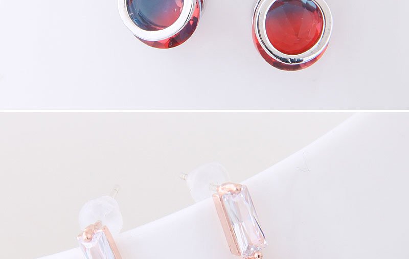 Sweet Gold Color Geometric Shape Design Simple Earrings,Drop Earrings