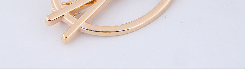 Fashion Gold Color Cat Shape Design Hair Clip,Hairpins