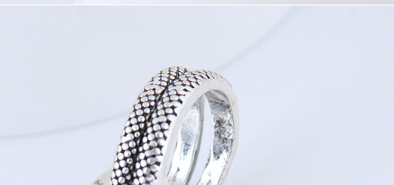 Fashion Silver Snake Ring

,Fashion Rings