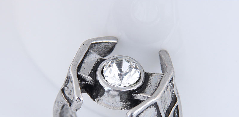 Fashion Silver Unique Ring,Fashion Rings